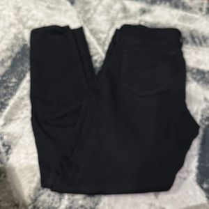 Black Stretch AG Jeans - Size 29R